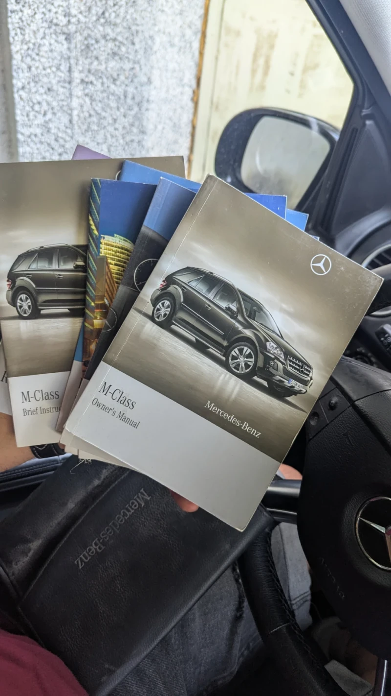 Mercedes-Benz ML 420, снимка 9 - Автомобили и джипове - 51290847