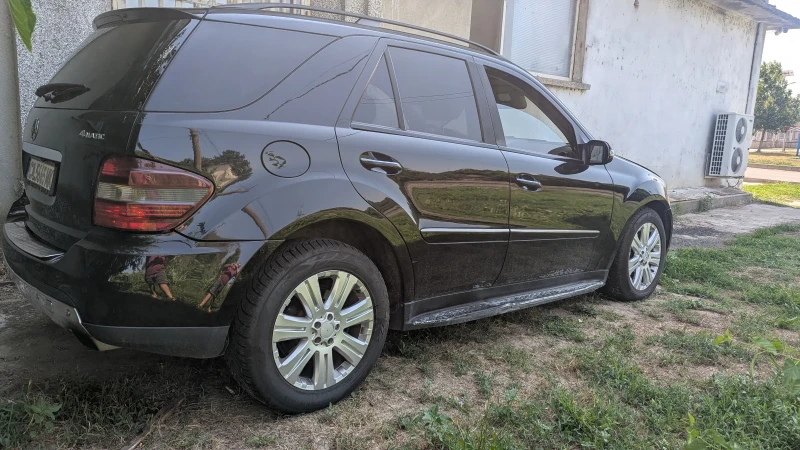 Mercedes-Benz ML 420, снимка 4 - Автомобили и джипове - 51290847