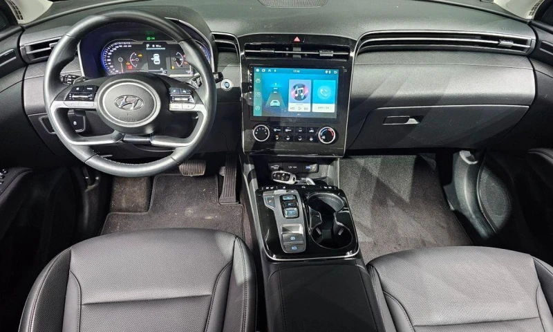 Hyundai Tucson Diesel 2.0 2WD Premium * НАЙ-ДОБРА ЦЕНА В БЪЛГАРИЯ, снимка 7 - Автомобили и джипове - 52046217