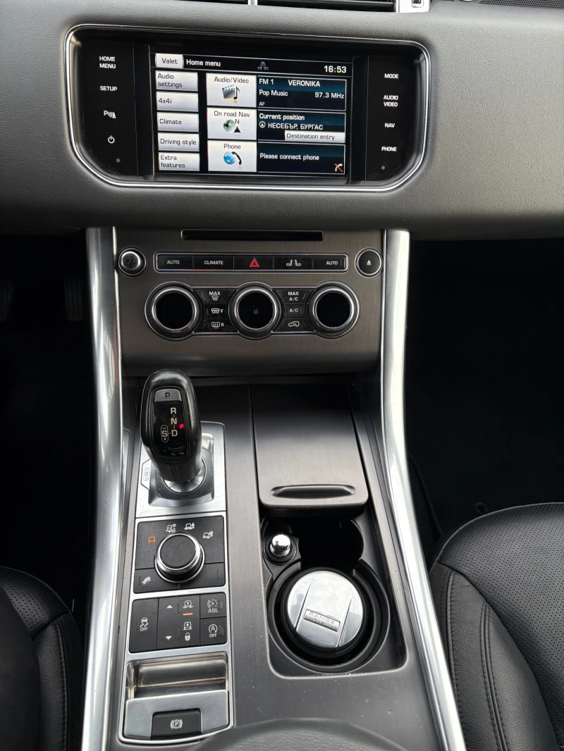 Land Rover Range Rover Sport 3.0V6 SCC, снимка 8 - Автомобили и джипове - 52121649