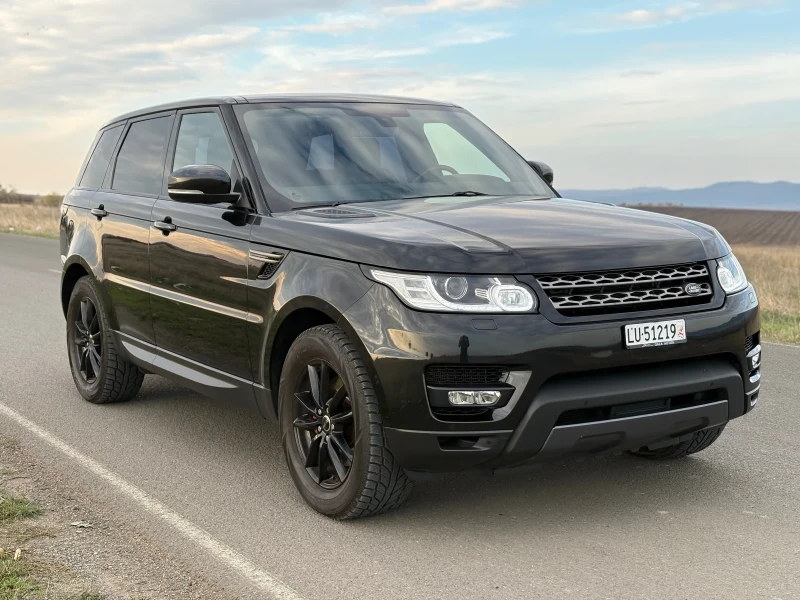 Land Rover Range Rover Sport 3.0V6 SCC