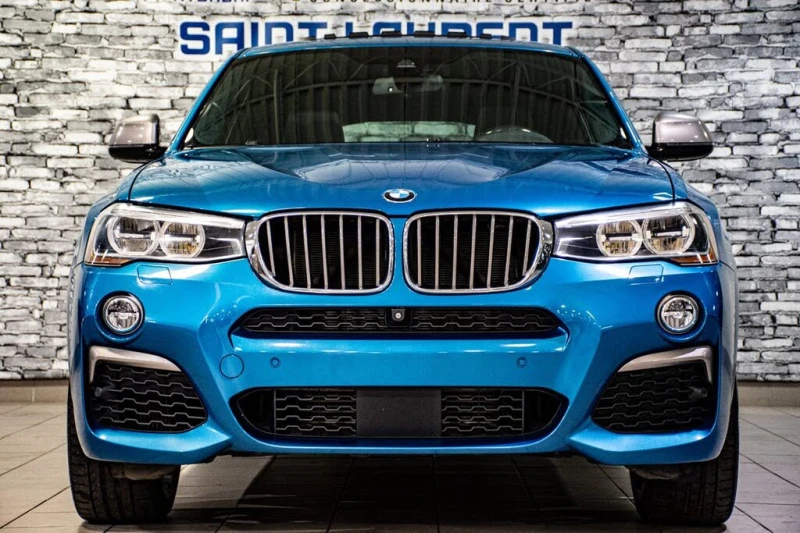 BMW X4 М40i* ПАНОРАМА* ПАМЕТ* ПОДГРЕВ* КОЖА* КАМЕРА