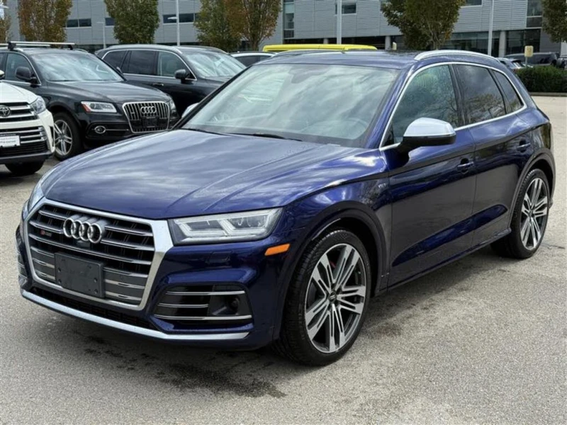 Audi SQ5 3.0T QUATTRO PRESTIGE, снимка 3 - Автомобили и джипове - 52525766