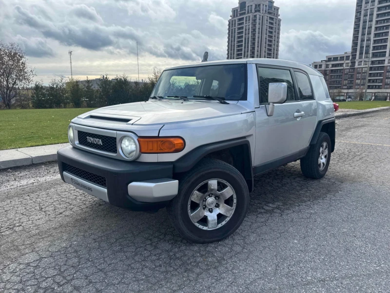 Toyota Fj cruiser CARFAX* АВТОФИНАНСИРАНЕ* БЕЗ ПЪРВОНАЧАЛНА ВНОСКА* 