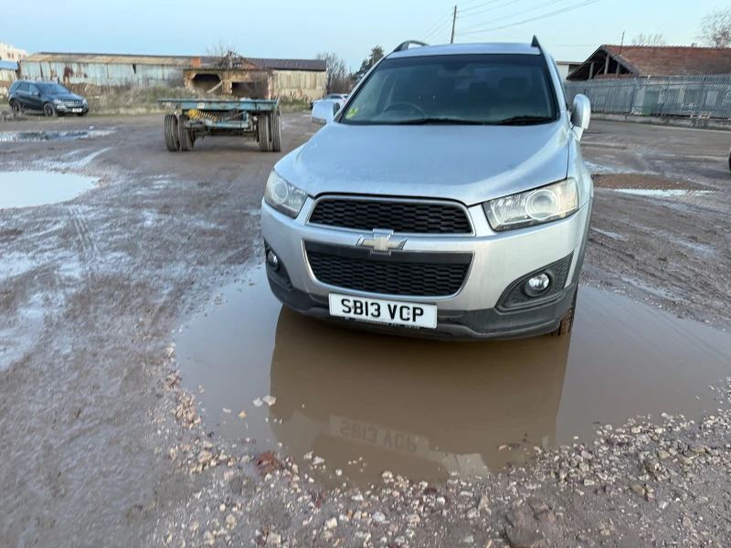 Chevrolet Captiva 2.2d face, снимка 4 - Автомобили и джипове - 52862931
