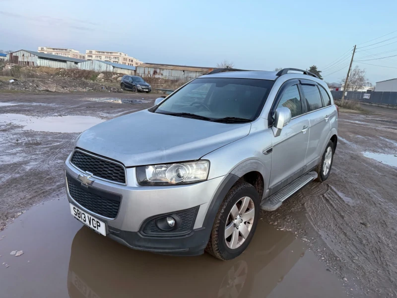 Chevrolet Captiva 2.2d face, снимка 2 - Автомобили и джипове - 52862931