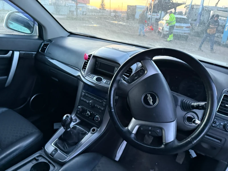 Chevrolet Captiva 2.2d face, снимка 7 - Автомобили и джипове - 52862931
