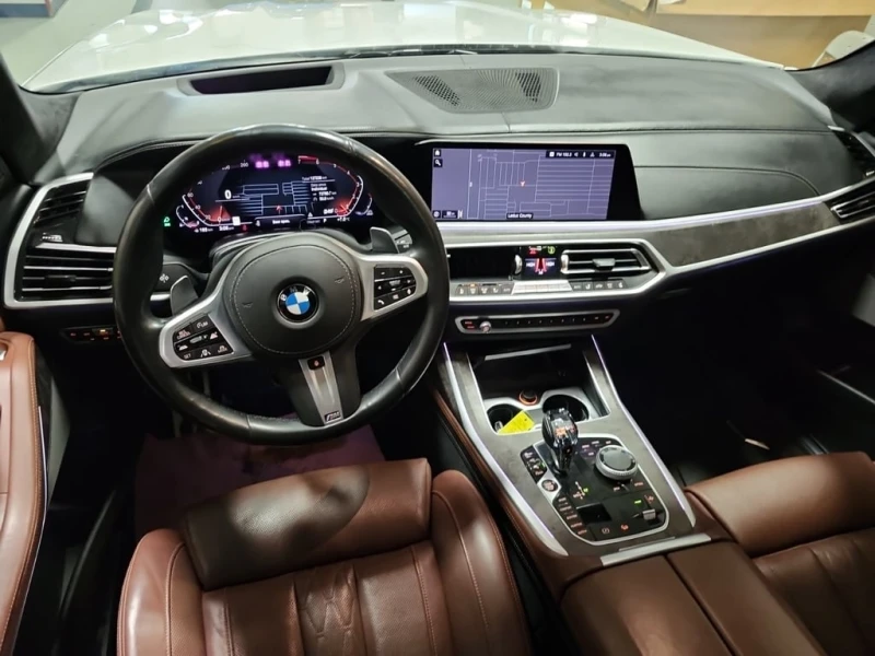 BMW X7 2019 XDRIVE50I * БЕЗ ПЪРВОНАЧАЛНА ВНОСКА, снимка 10 - Автомобили и джипове - 52938552