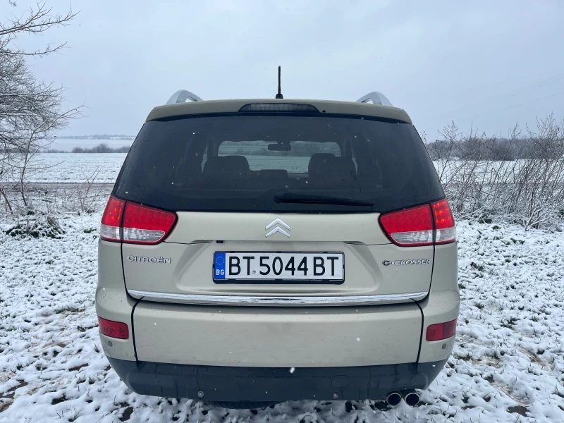 Citroen C-Crosser, снимка 13 - Автомобили и джипове - 53062323