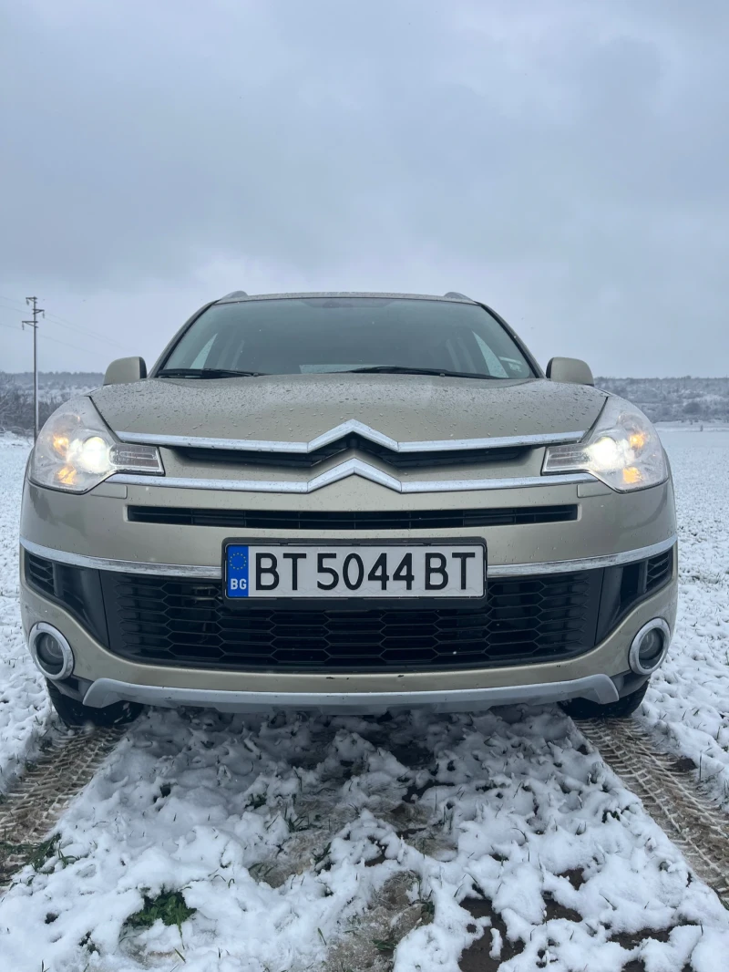 Citroen C-Crosser, снимка 2 - Автомобили и джипове - 53062323