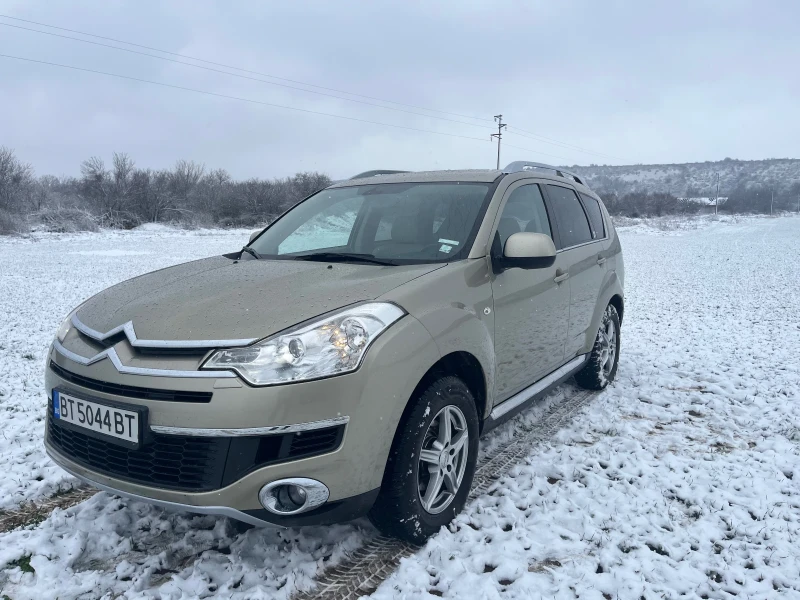 Citroen C-Crosser, снимка 15 - Автомобили и джипове - 53062323