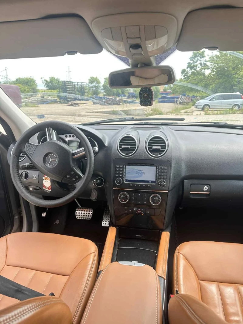 Mercedes-Benz ML 320, снимка 3 - Автомобили и джипове - 53103738
