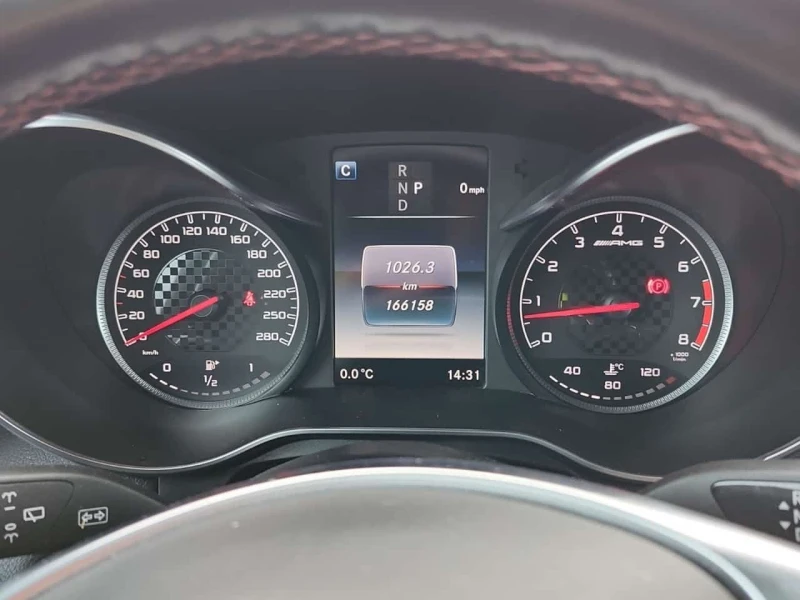 Mercedes-Benz GLC * AMG 43 * CARFAX * ЦЕНА ДО БГ, снимка 7 - Автомобили и джипове - 53524238