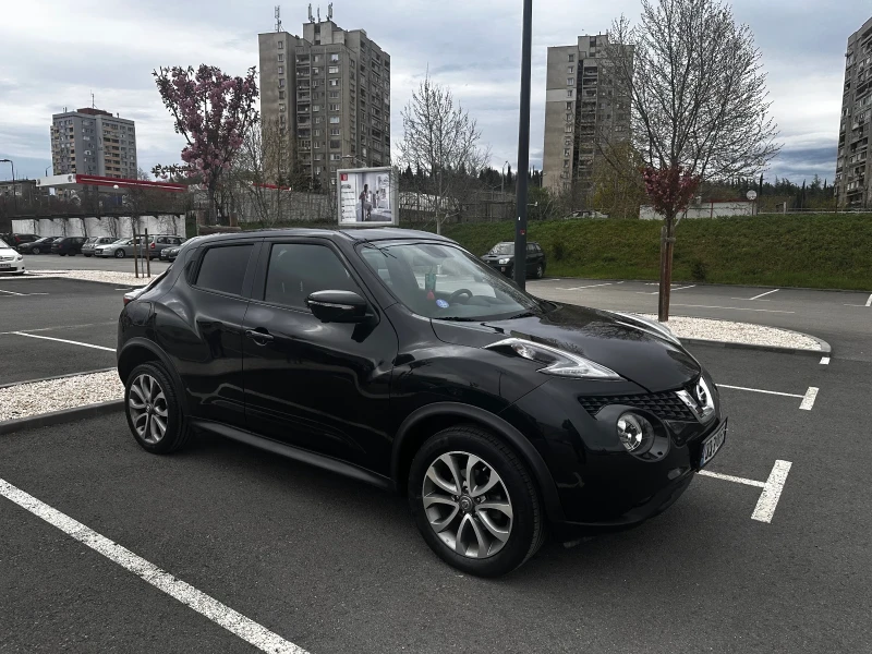 Nissan Juke Nissan Juke 1.2 | 2015 г. | 360 камера | Мъртва т - 16000 лв. - 18723398 | Car24.bg