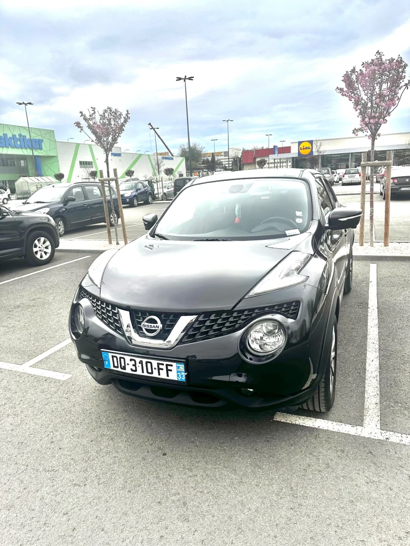 Nissan Juke Nissan Juke 1.2 | 2015 г. | 360 камера | Мъртва т - 16000 лв. - 18723398 | Car24.bg