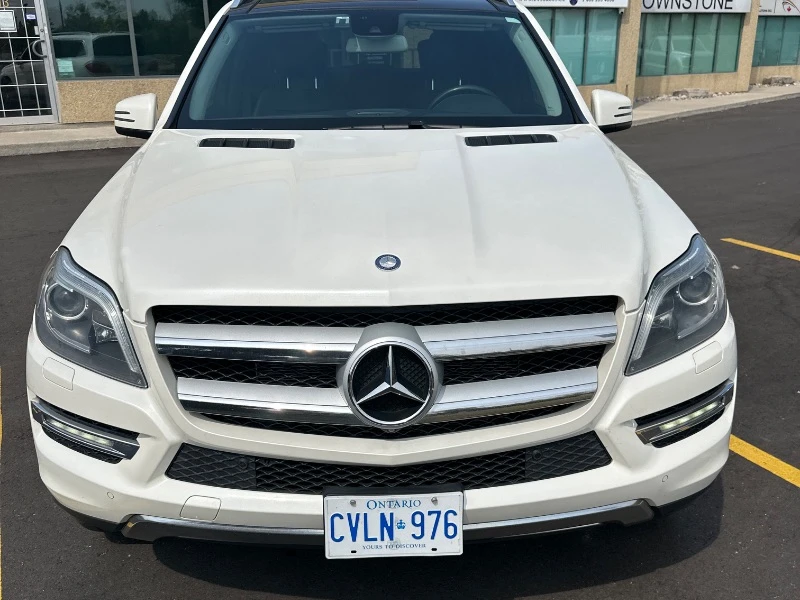 Mercedes-Benz GL 450 * 4MATIC * CARFAX * БЕЗ ПЪРВОНАЧАЛНА ВНОСКА - 18200 лв. - 82275583 1
