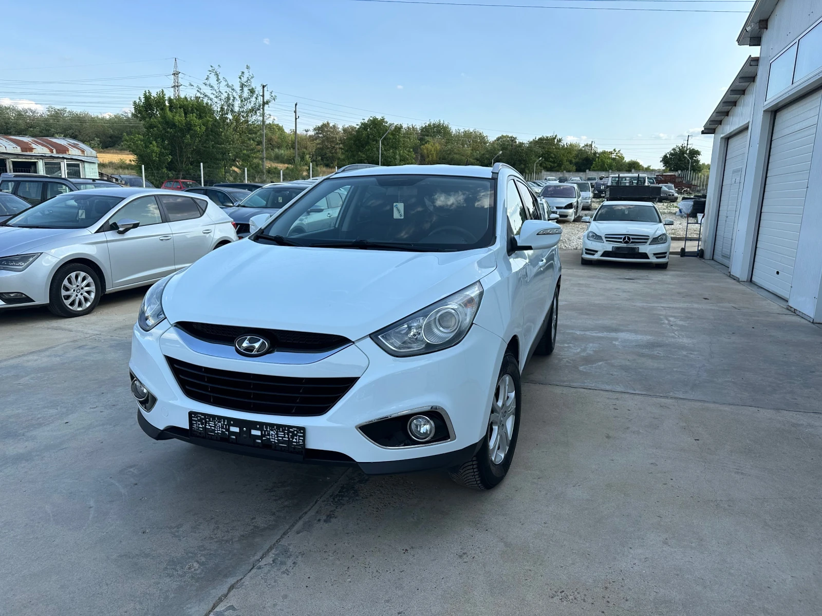 Hyundai IX35 2.0i 163k.c* BRC* UNIKAT* , снимка 1