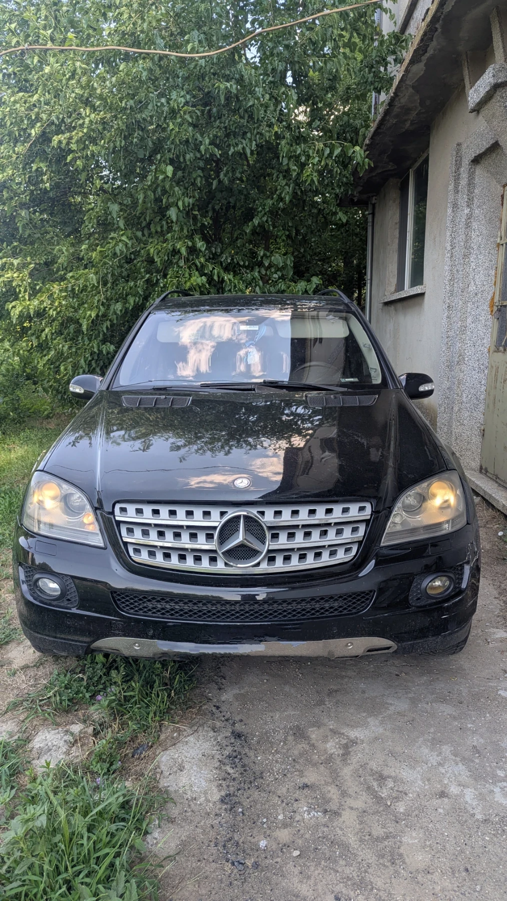 Mercedes-Benz ML 420, снимка 1