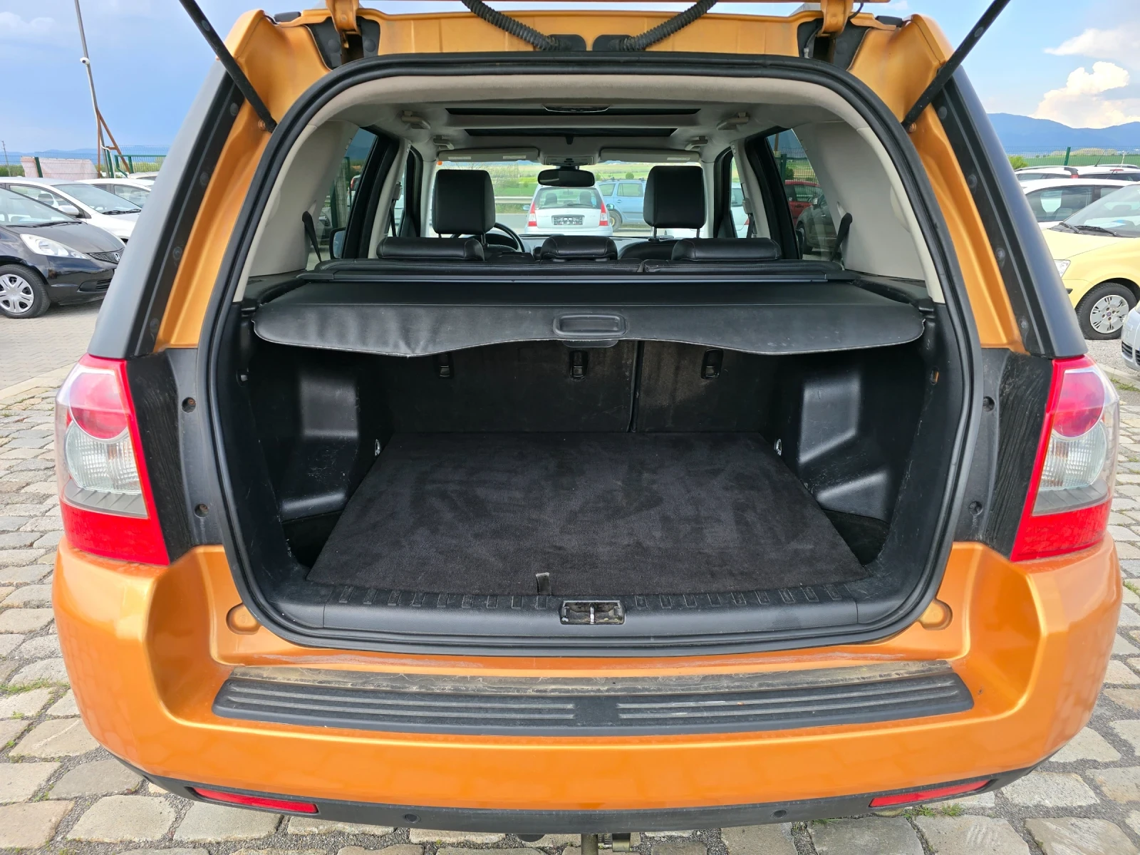 Land Rover Freelander 3.2i АВТОМАТИК КОЖА ПЕРФЕКТЕН - изображение 9