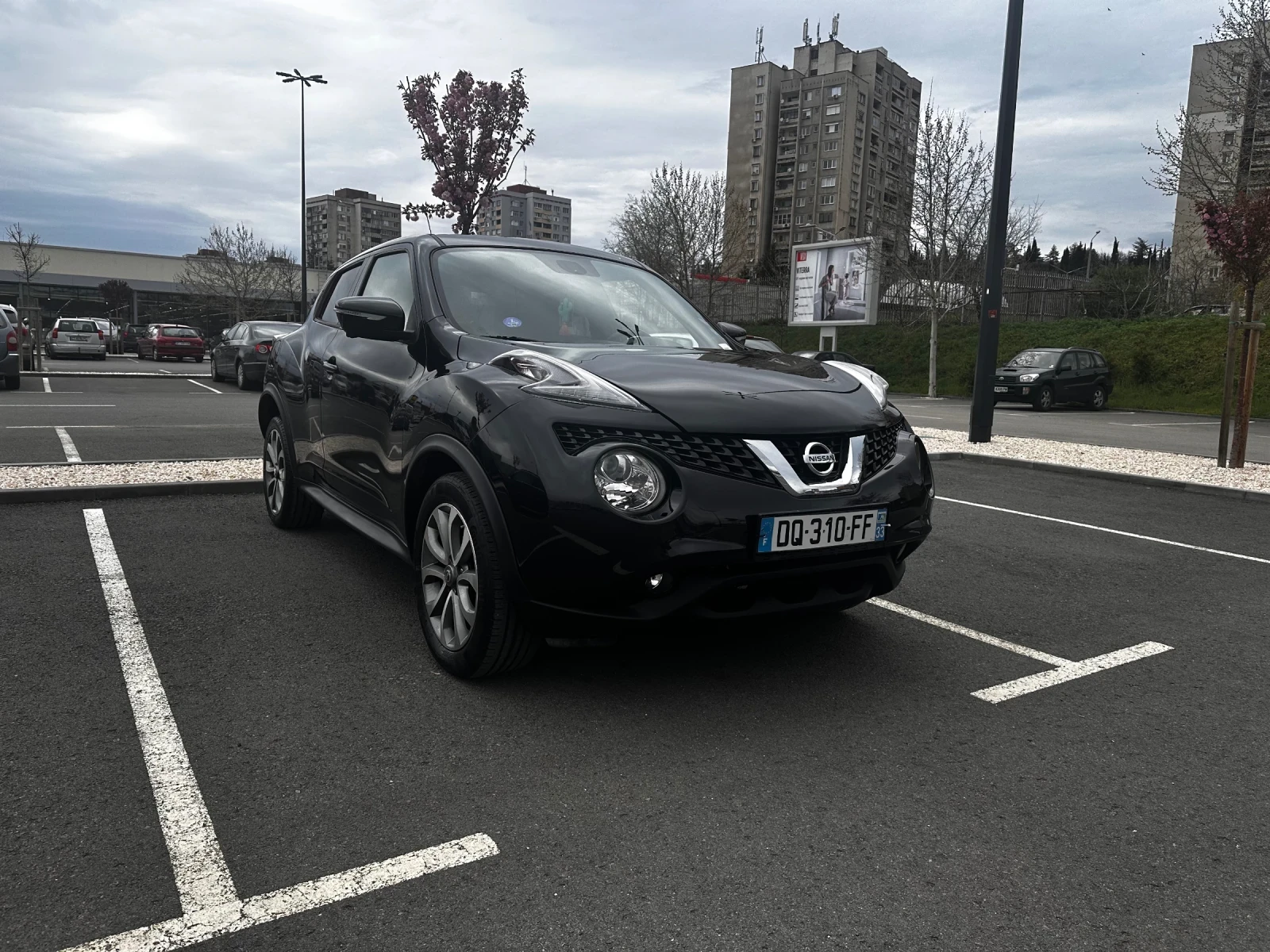 Nissan Juke Nissan Juke 1.2 | 2015 г. | 360  камера | Мъртва т - изображение 2