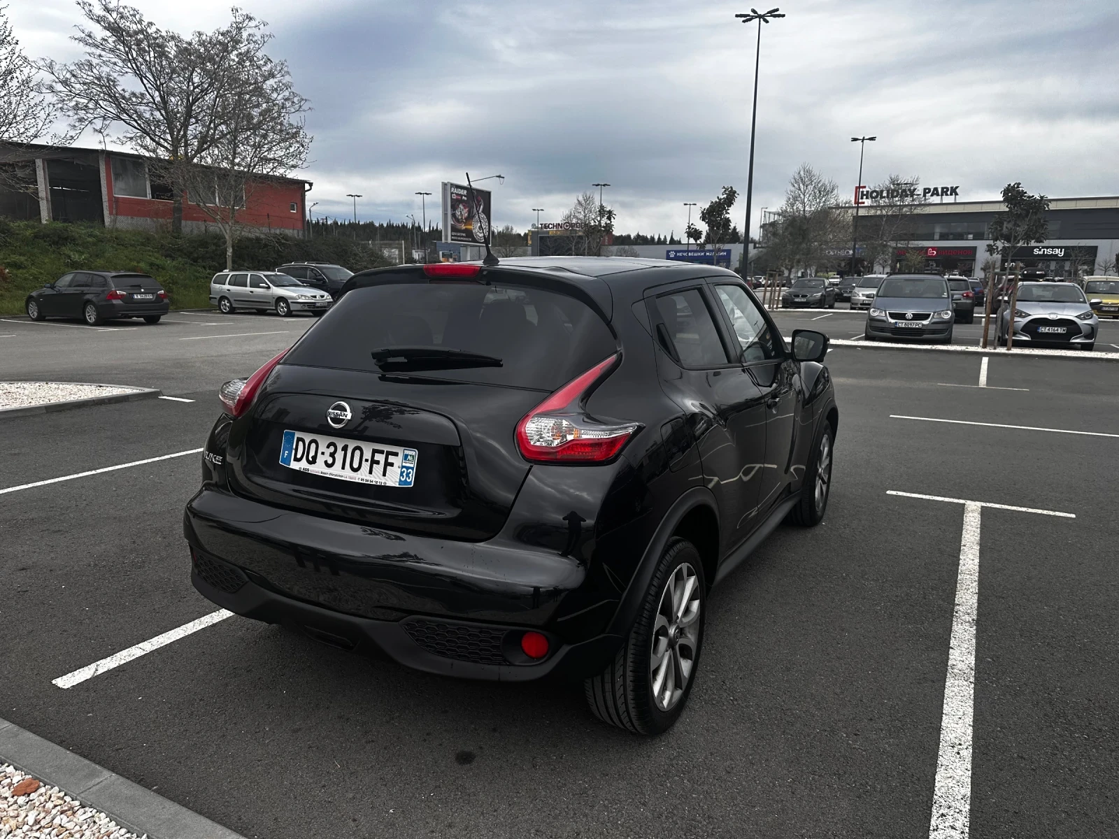 Nissan Juke Nissan Juke 1.2 | 2015 г. | 360  камера | Мъртва т - изображение 3