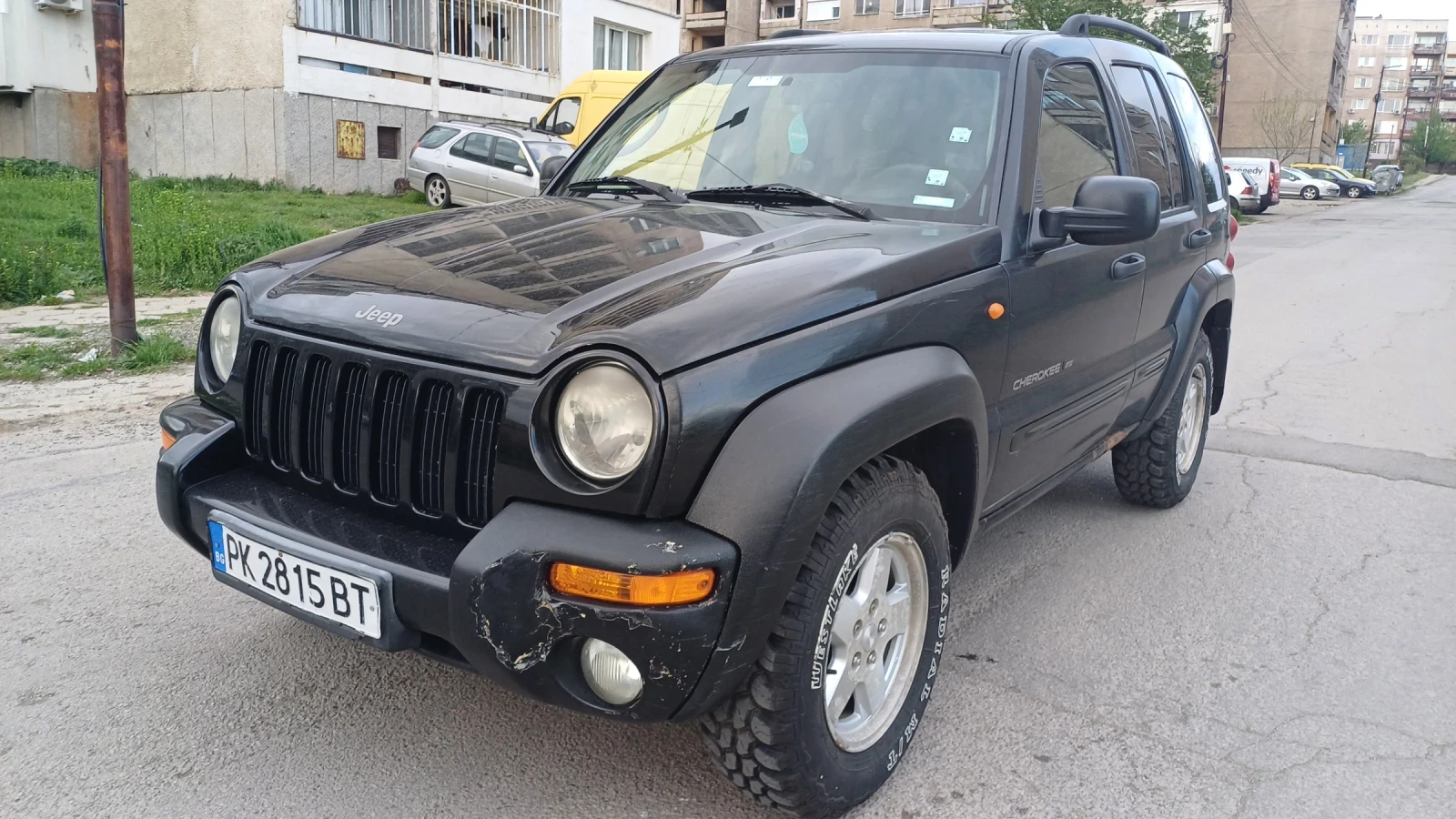 Jeep Cherokee 2.5D - изображение 2