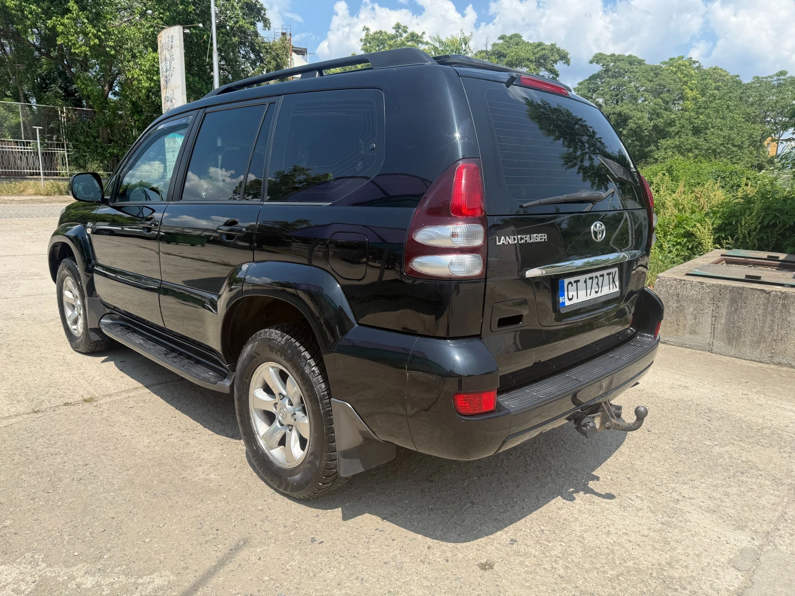 Toyota Land cruiser FACELIFT/ТОП СЪСТОЯНИЕ - изображение 4