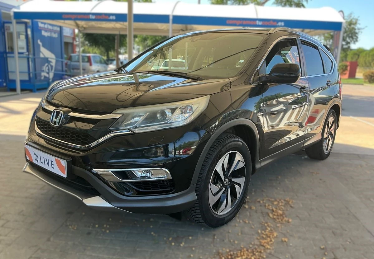 Honda Cr-v 1.6 DTEC 4x4 Очакван внос! С гаранция!  - изображение 2