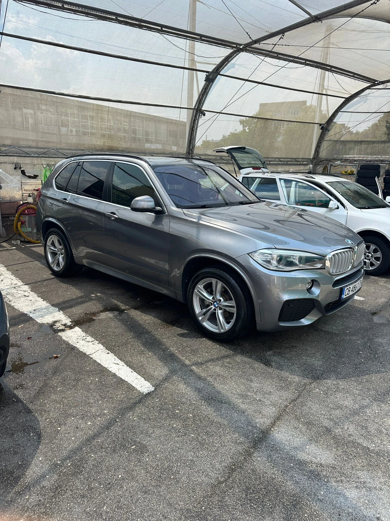 BMW X5 BMW X5 xDrive40d, ПАНОРАМА, KEYLESS, HeadUP - изображение 3