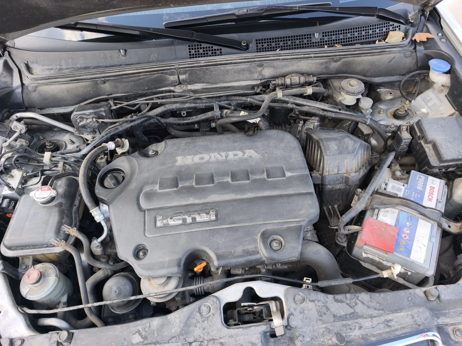 Honda Cr-v 2.2i-CDTI 140  | Mobile.bg   12