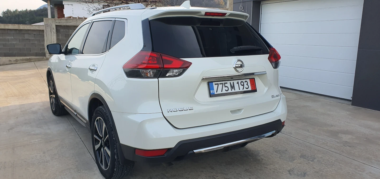 Nissan Rogue Nissan Rogue SL AWD FULL | Mobile.bg � ����������� 4