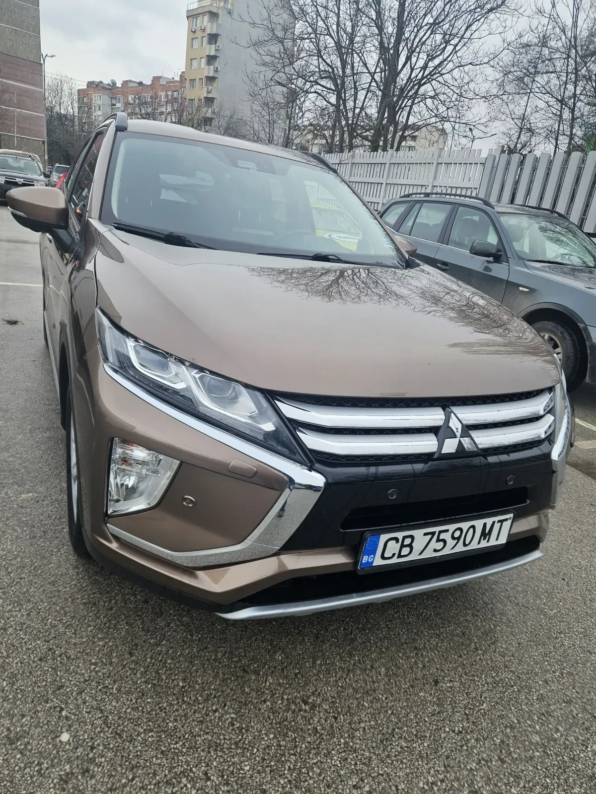Mitsubishi Eclipse Cross 1.5Т S-AWC - изображение 2
