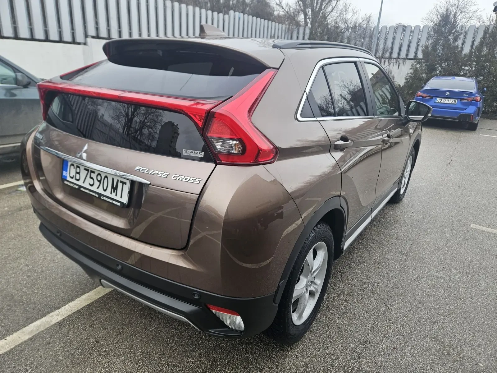 Mitsubishi Eclipse Cross 1.5Т S-AWC - изображение 6