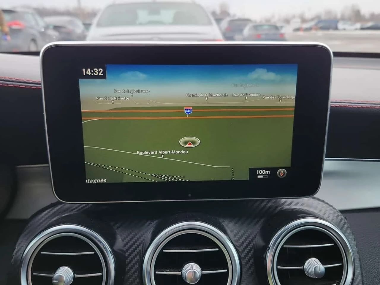 Mercedes-Benz GLC * AMG 43 * CARFAX * ЦЕНА ДО БГ - изображение 8