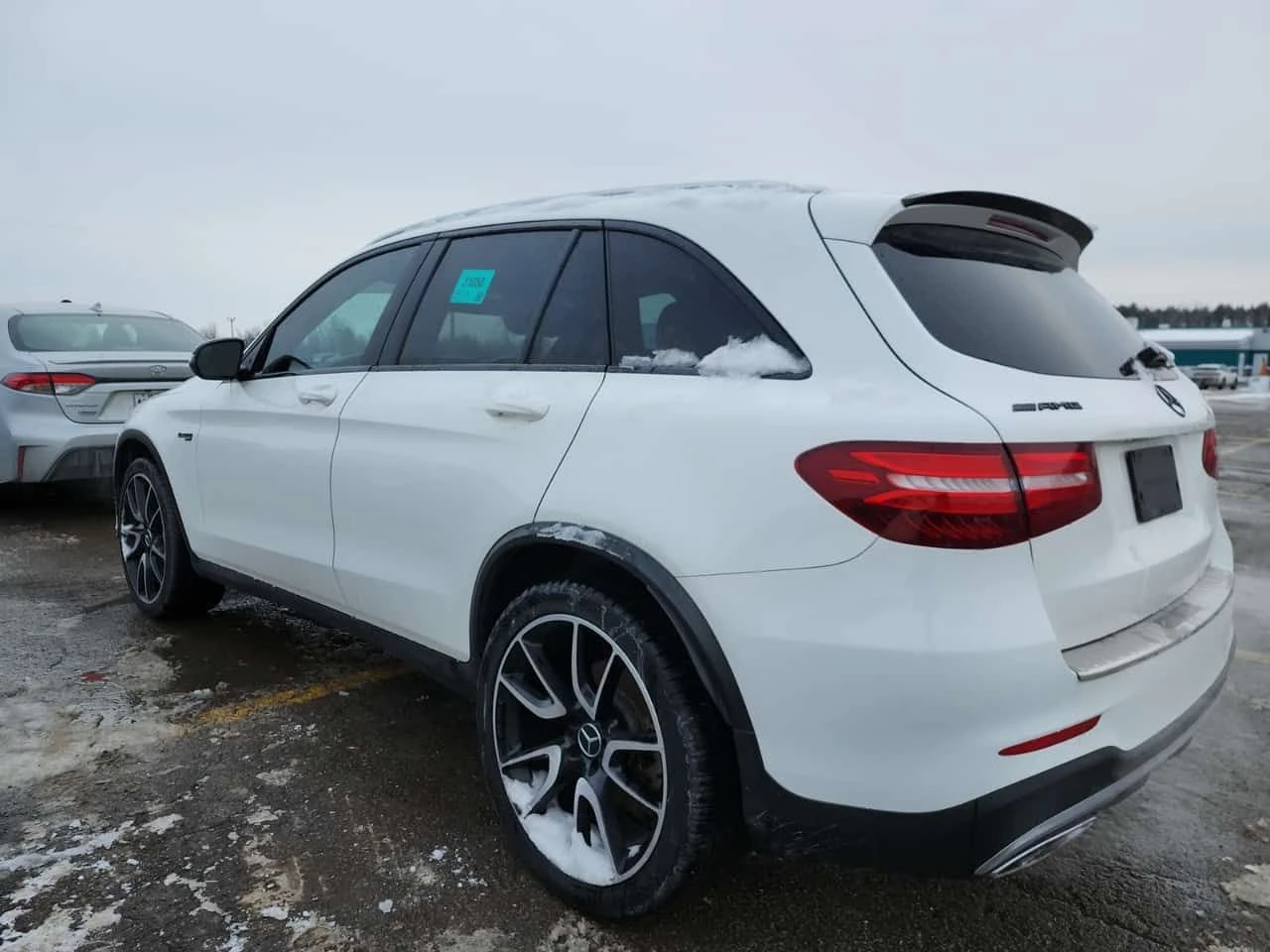 Mercedes-Benz GLC * AMG 43 * CARFAX * ЦЕНА ДО БГ - изображение 4