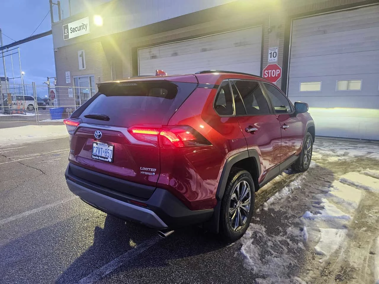 Toyota Rav4 * Hybrid Limited * CARFAX * �������� * KEYLESS *  | Mobile.bg � ����������� 11