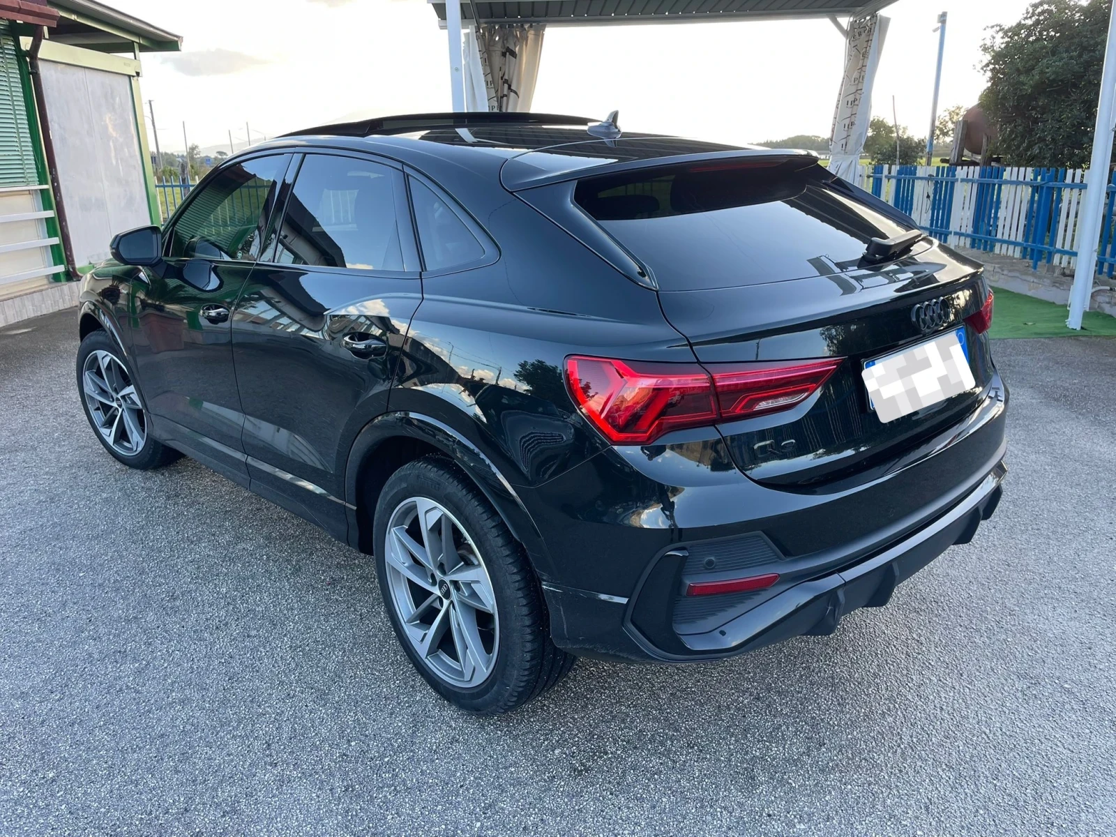 Audi Q3 Sportback 35 TDI S tronic S line edition, снимка 5 - Автомобили и джипове - 53813995