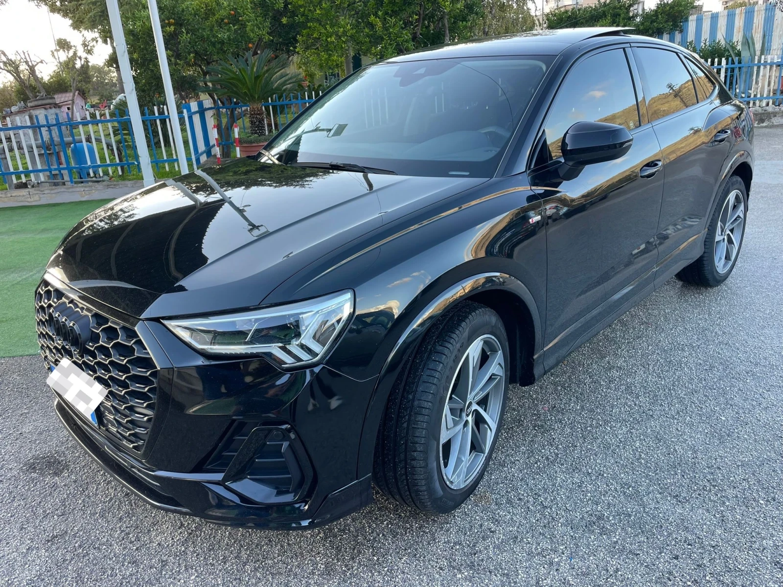 Audi Q3 Sportback 35 TDI S tronic S line edition, снимка 6 - Автомобили и джипове - 53813995