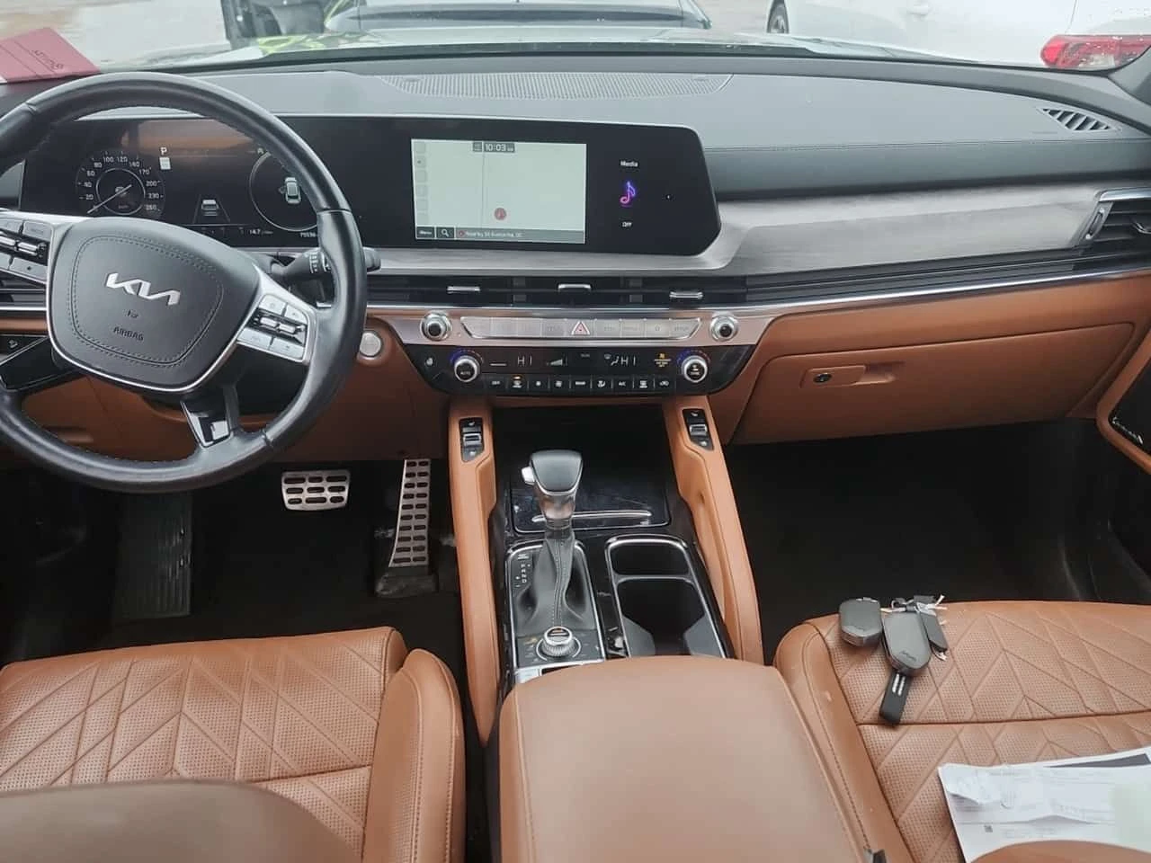 Kia Telluride * X Pro 4D Utility AWD * Full * CARFAX * , снимка 5 - Автомобили и джипове - 53946609