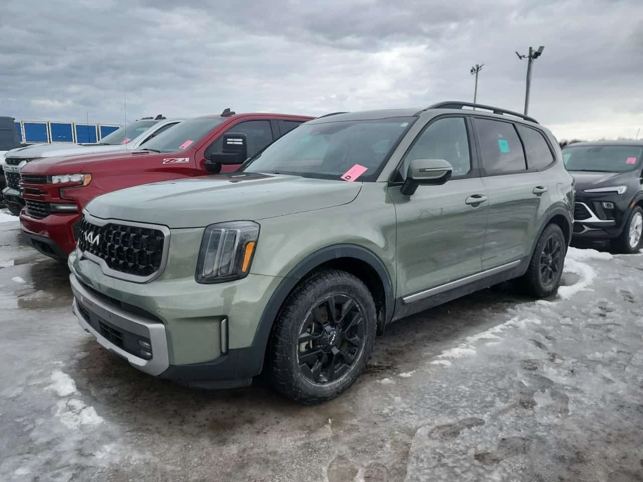 Kia Telluride * X Pro 4D Utility AWD * Full * CARFAX * , снимка 2 - Автомобили и джипове - 53946609