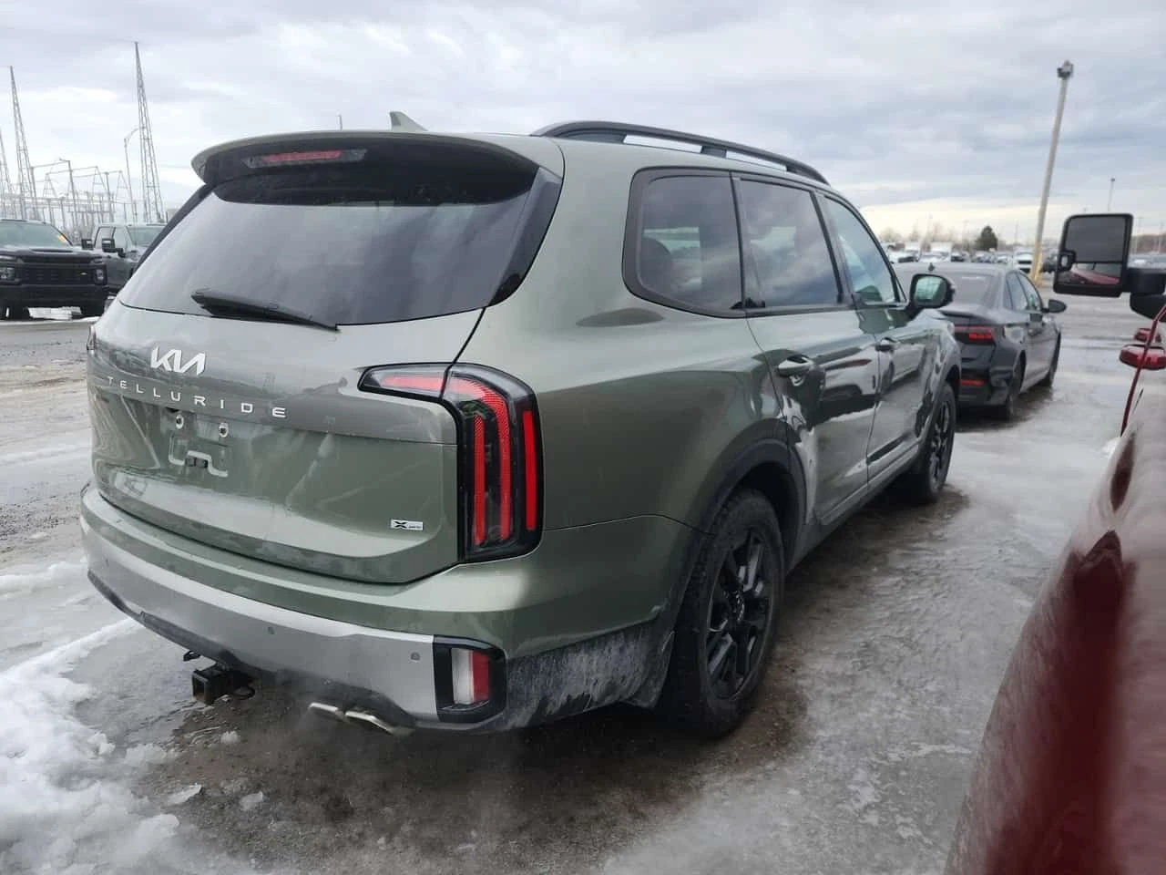 Kia Telluride * X Pro 4D Utility AWD * Full * CARFAX * , снимка 3 - Автомобили и джипове - 53946609