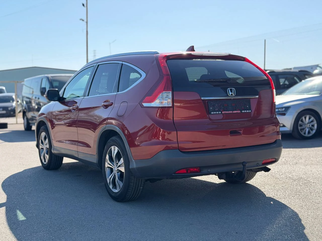 Honda Cr-v 1.6DTEC CAMERA, снимка 4 - Автомобили и джипове - 54321684