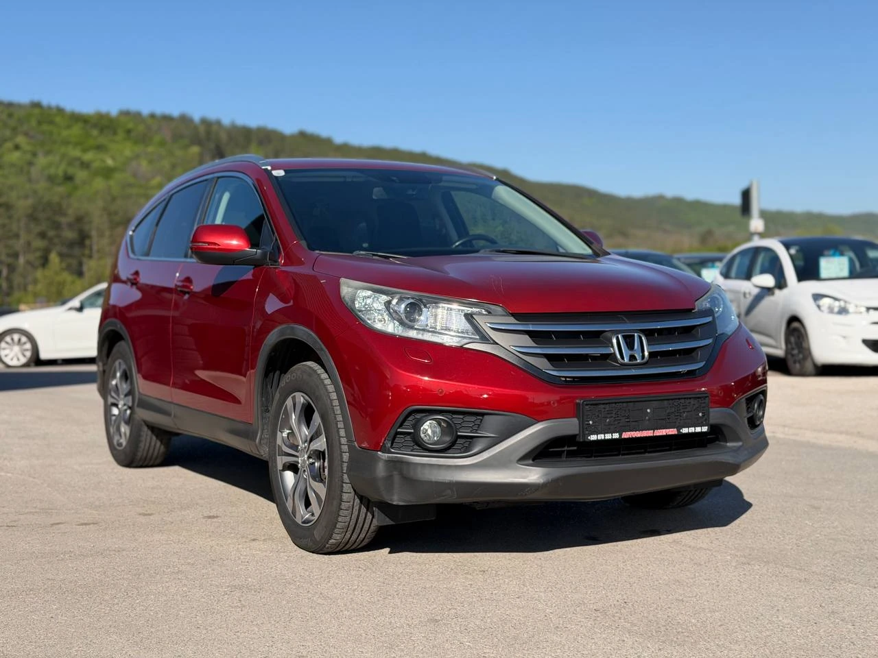 Honda Cr-v 1.6DTEC CAMERA, снимка 3 - Автомобили и джипове - 54321684