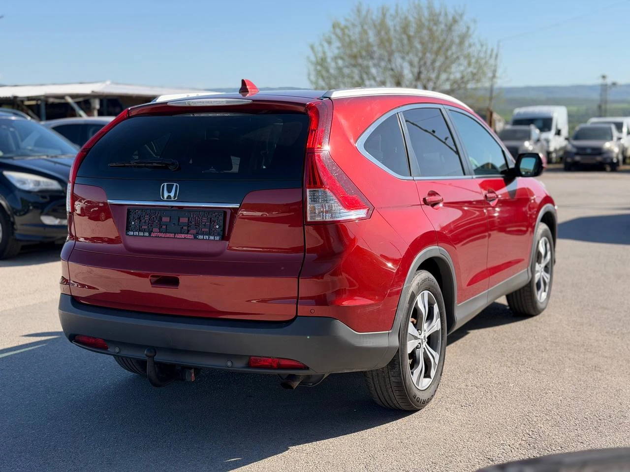 Honda Cr-v 1.6DTEC CAMERA, снимка 6 - Автомобили и джипове - 54321684