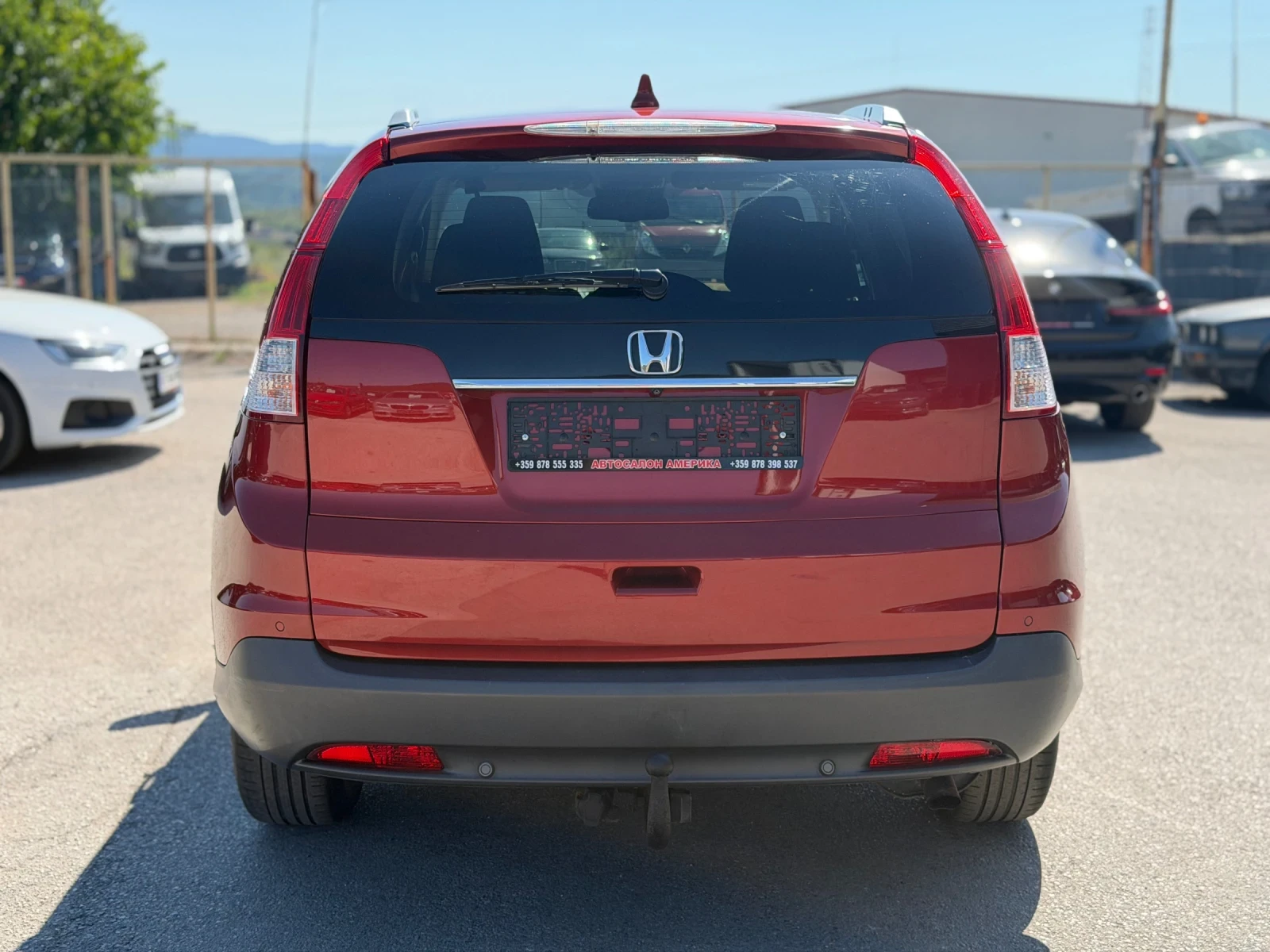 Honda Cr-v 1.6DTEC CAMERA, снимка 5 - Автомобили и джипове - 54321684