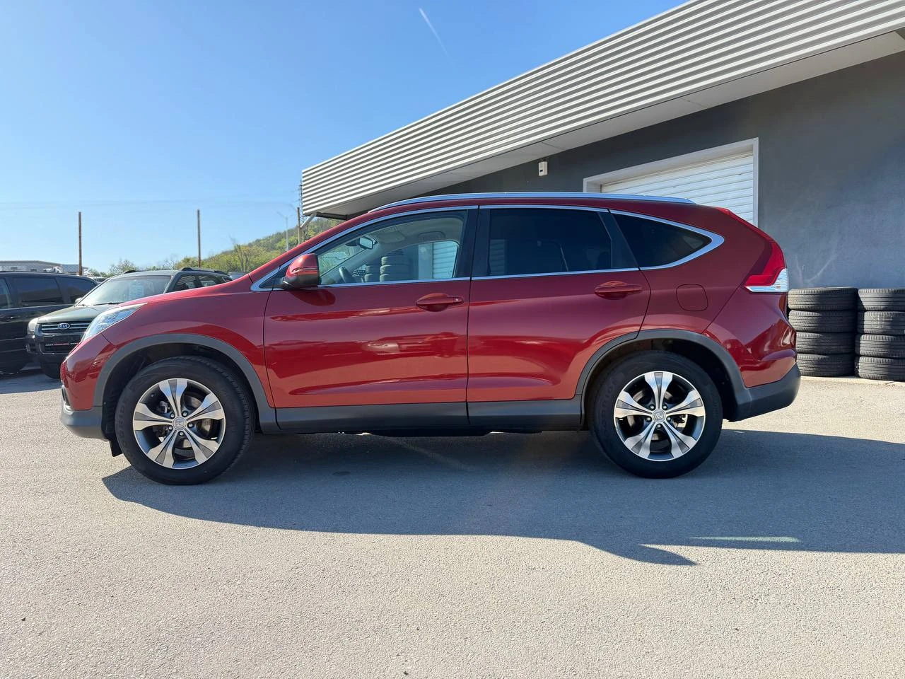 Honda Cr-v 1.6DTEC CAMERA, снимка 8 - Автомобили и джипове - 54321684