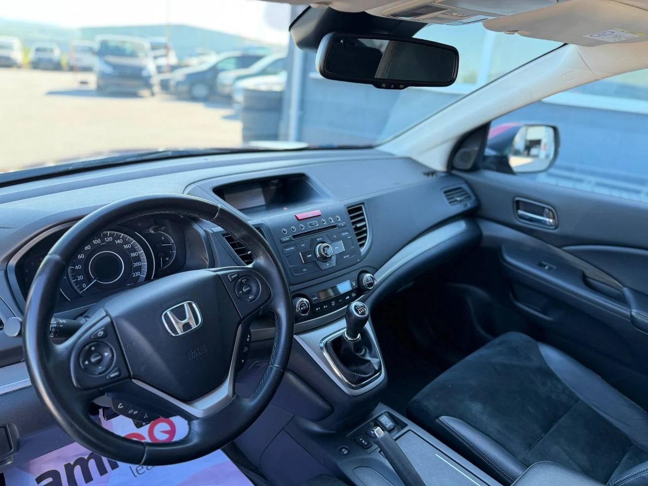 Honda Cr-v 1.6DTEC CAMERA, снимка 10 - Автомобили и джипове - 54321684
