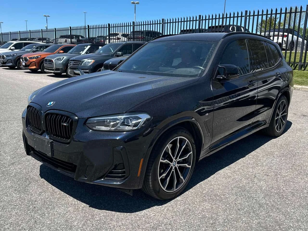 BMW X3 | M40i | HUD | HARMAN KARDON | ПАНОРАМА | 