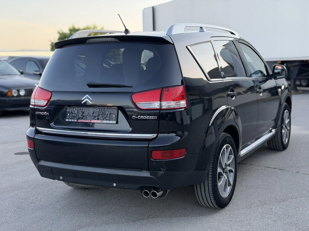 Citroen C-Crosser 2.2HDi АВТОМАТ 7М CAMERA 4x4, снимка 6 - Автомобили и джипове - 55100667