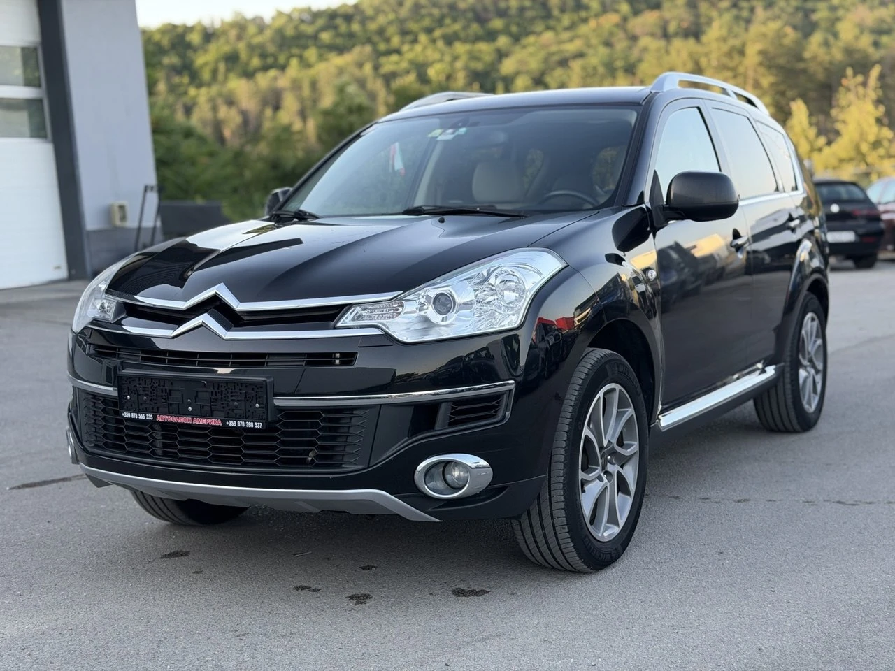 Citroen C-Crosser 2.2HDi АВТОМАТ 7М CAMERA 4x4